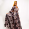 Selasi Wrap dress Black Rubble