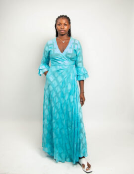 Selasi Wrap dress