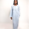 Lady’s kaftan in linen Caduceus