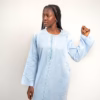Lady’s kaftan in linen Caduceus