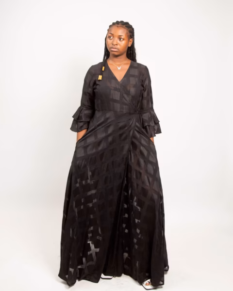 IMG_9102(1) Selasi Wrap dress Black