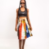 3/4 Splash wrap skirt