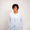 Lady’s kaftan in linen Dame