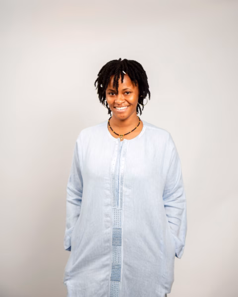 Lady’s kaftan in linen