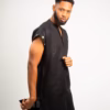 IMG_9022 V Neck Pleated Sleeveless