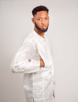 Osaka in long sleeves draft work