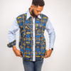 Denim & Ankara (Combi)
