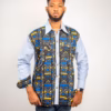 Denim & Ankara (Combi)