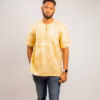 Stitches in cotton Atiko voile