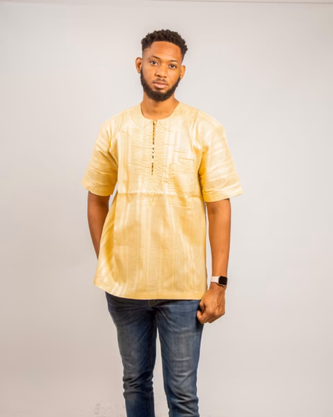 Stitches in cotton Atiko voile
