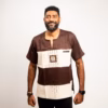Short sleeves linen Ashanti