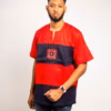 Short sleeves linen Ashanti